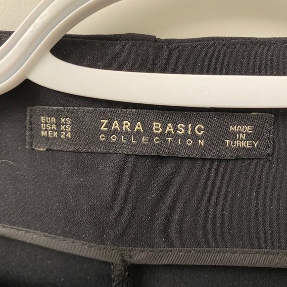 Zara embroidered pearl pants - Picture 3 of 4